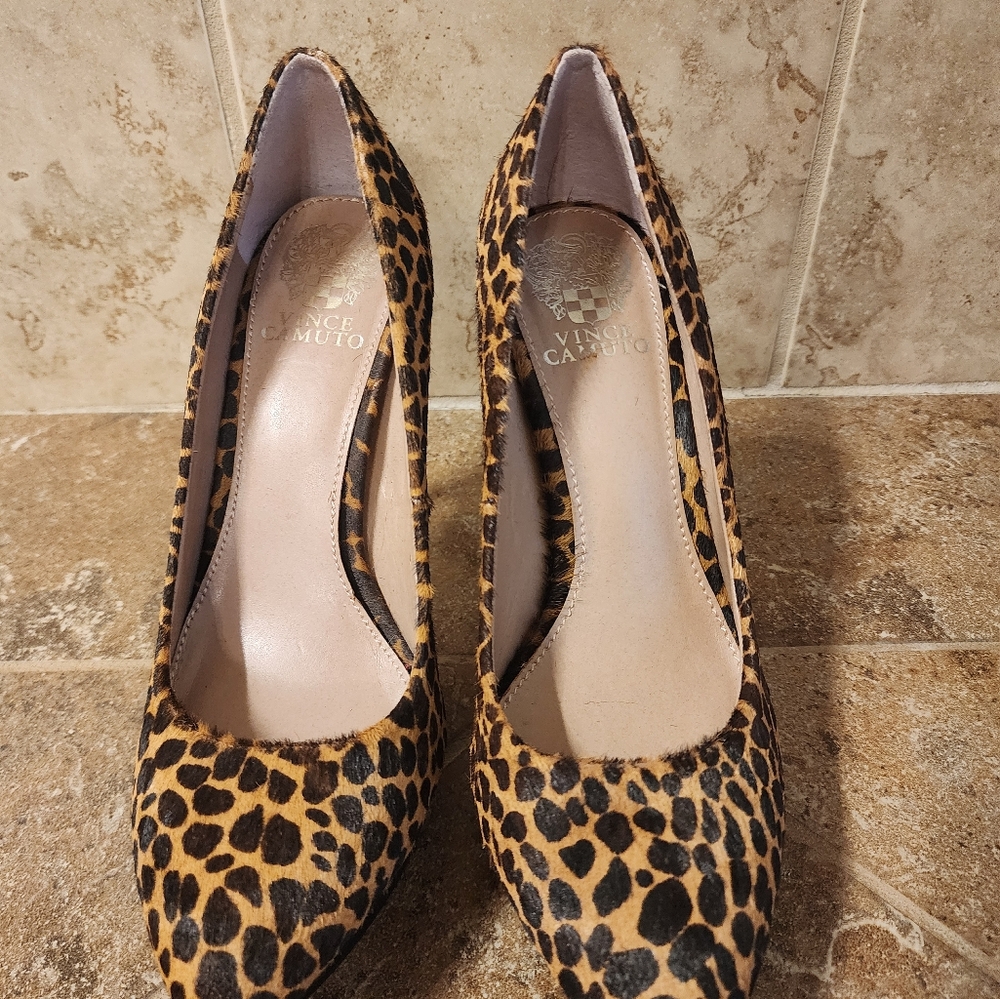 Print animal heels 👠 😍